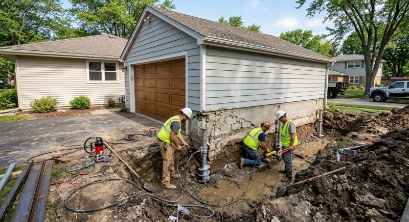Basement Foundation Repair in Oxford, CT
