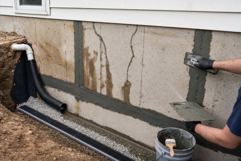 Basement Foundation Repair in Waterbury, CT