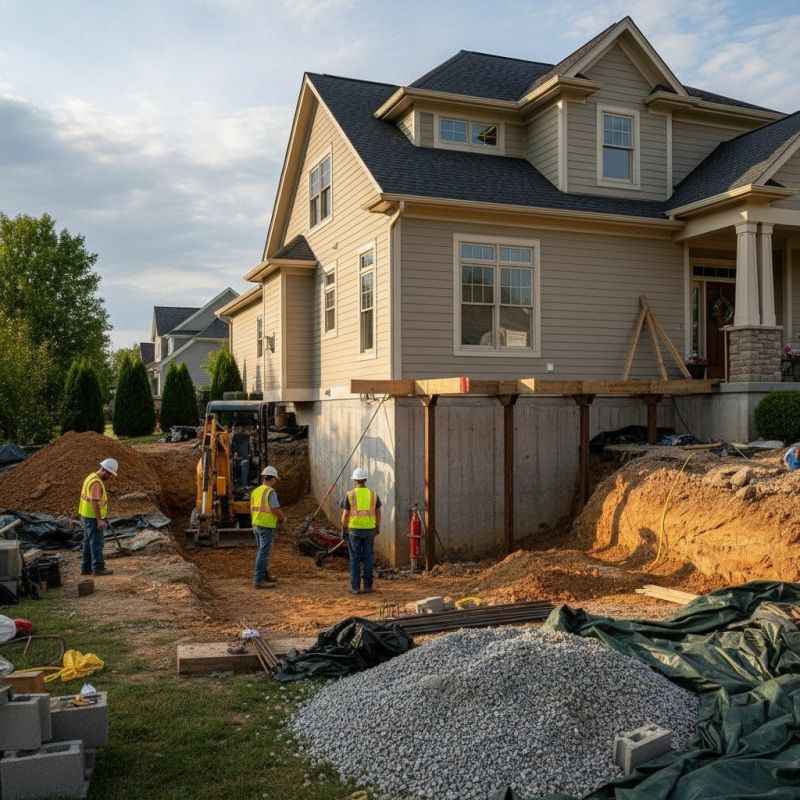Building Foundation Repair in Middletown, CT