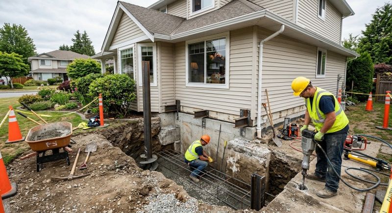 Building Foundation Repair in Naugatuck, CT