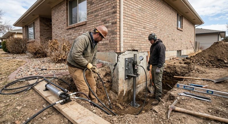 Building Foundation Repair in Stratford, CT