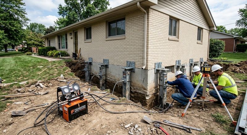 Concrete Foundation Leveling in Haddam, CT