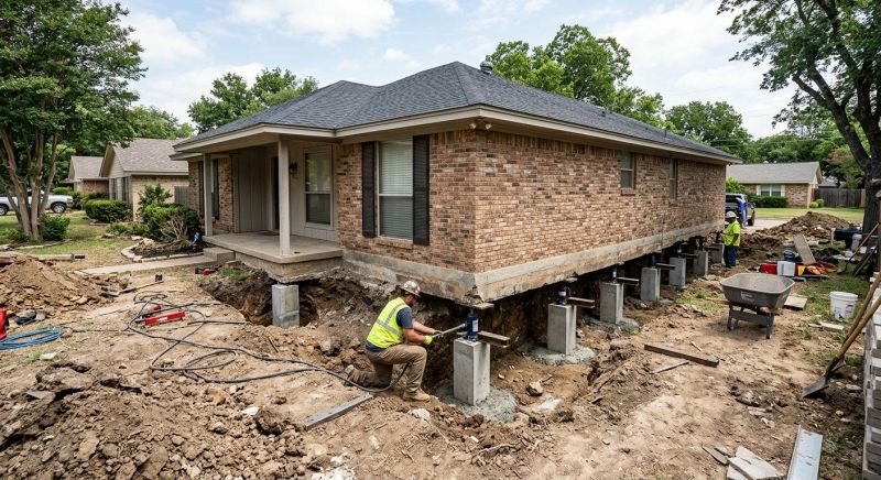 Concrete Foundation Leveling in Trumbull, CT