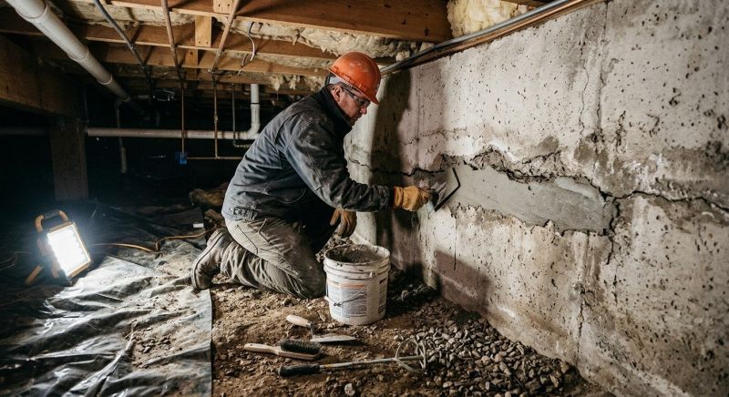 Concrete Foundation Repair in Essex, CT