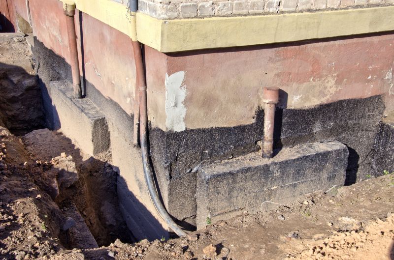 Concrete Foundation Repair in New Haven, CT