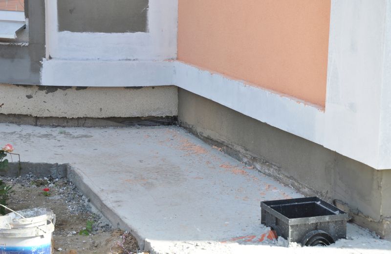 Concrete Foundation Repair in Southington, CT