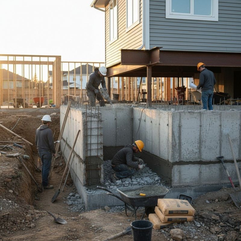 Concrete Foundation Repair in Waterbury, CT