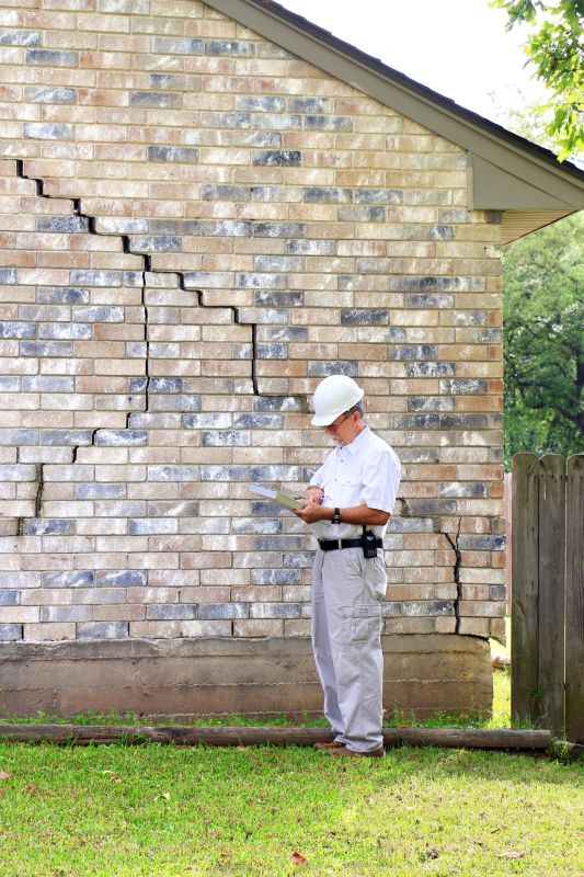 Cracked Foundation Repair in Cutchogue, NY
