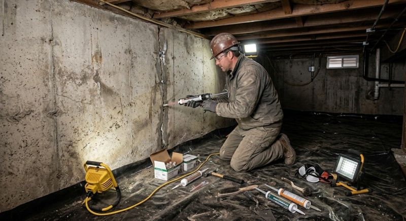 Crawlspace Foundation Repair in North Haven, CT