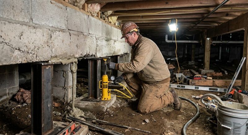Crawlspace Foundation Repair in North Haven, CT