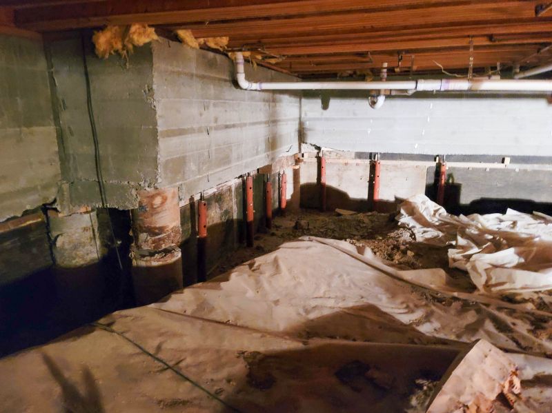 Crawlspace Foundation Repair in Oxford, CT