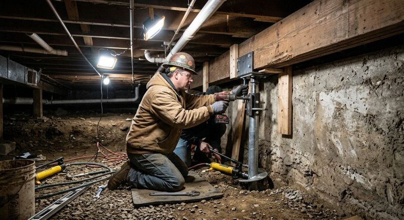 Crawlspace Repair in Branford, CT