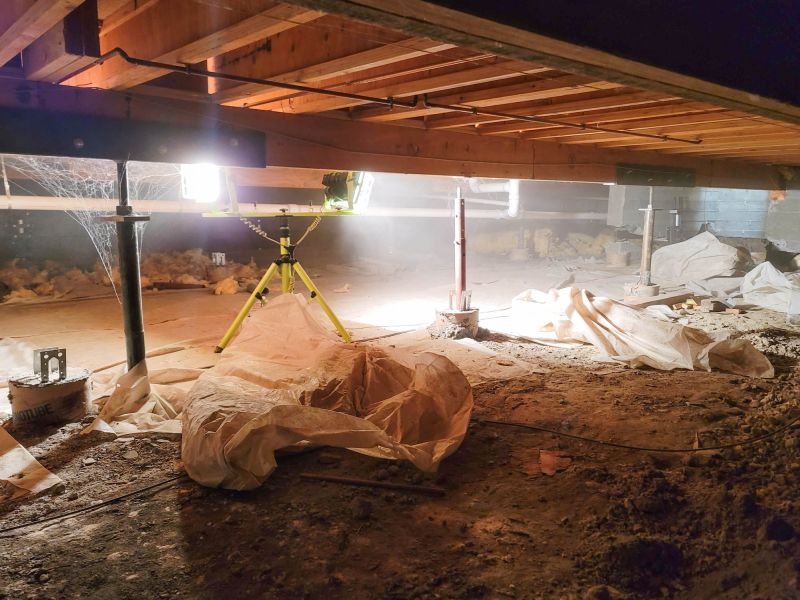 Crawlspace Repair in Branford, CT