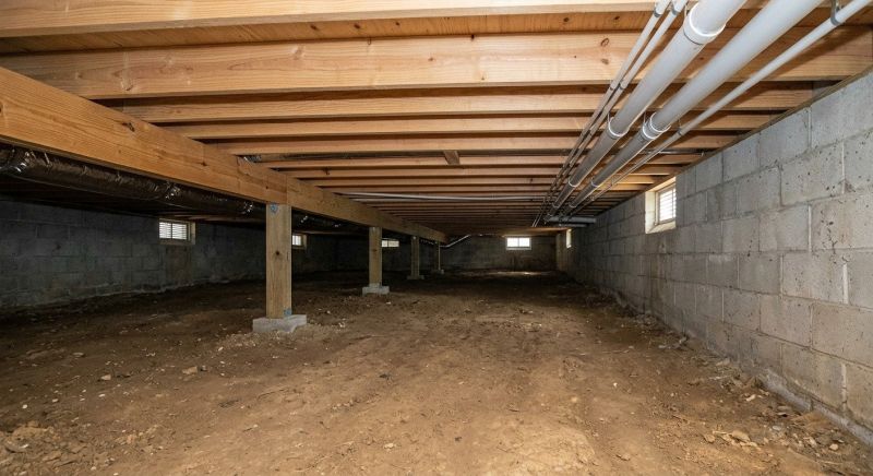 Crawlspace Repair in Branford, CT