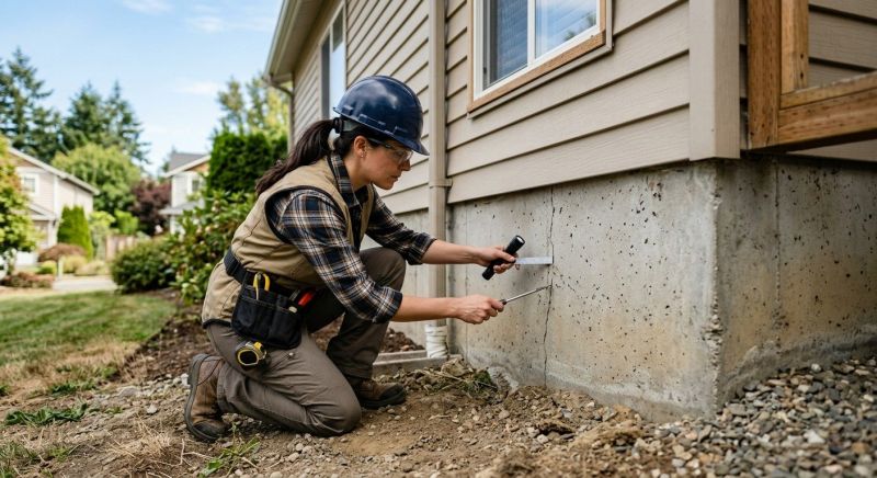 Foundation Assessment in Branford, CT