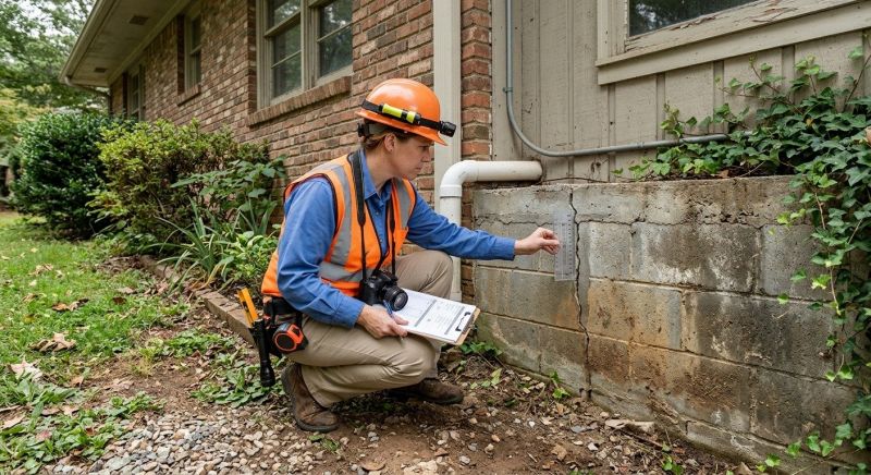 Foundation Assessment in Branford, CT