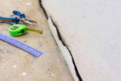 Foundation Crack Repair in Bethany, CT