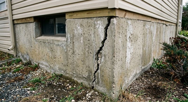 Foundation Crack Repair in Bridgeport, CT