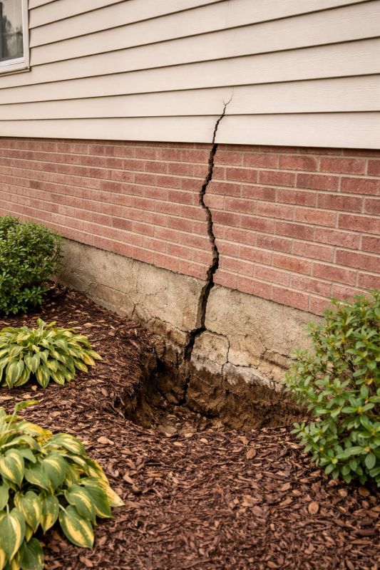 Foundation Crack Repair in Derby, CT