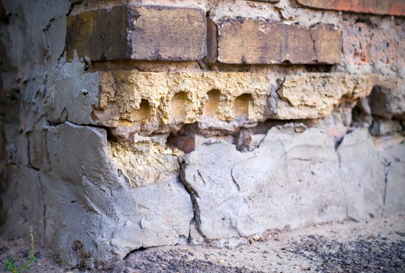 Foundation Crack Repair in Easton, CT