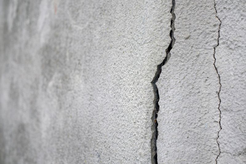 Foundation Crack Repair in Orange, CT