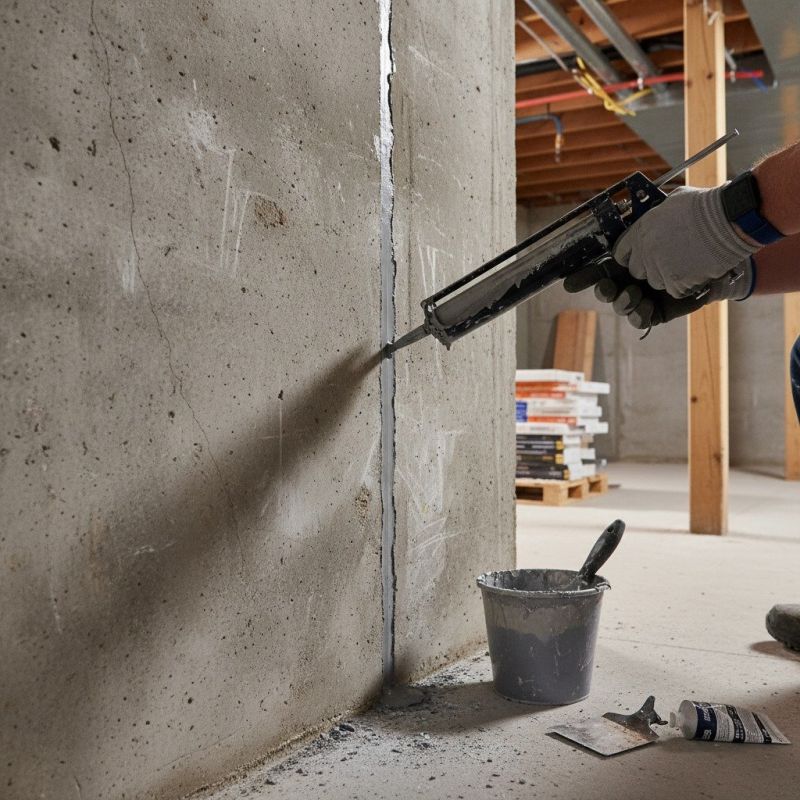Foundation Crack Repair in Sound Beach, NY