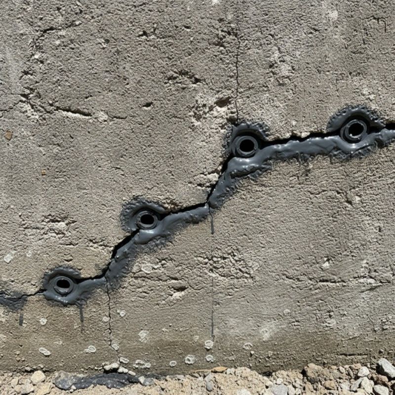 Foundation Crack Sealing in Branford, CT