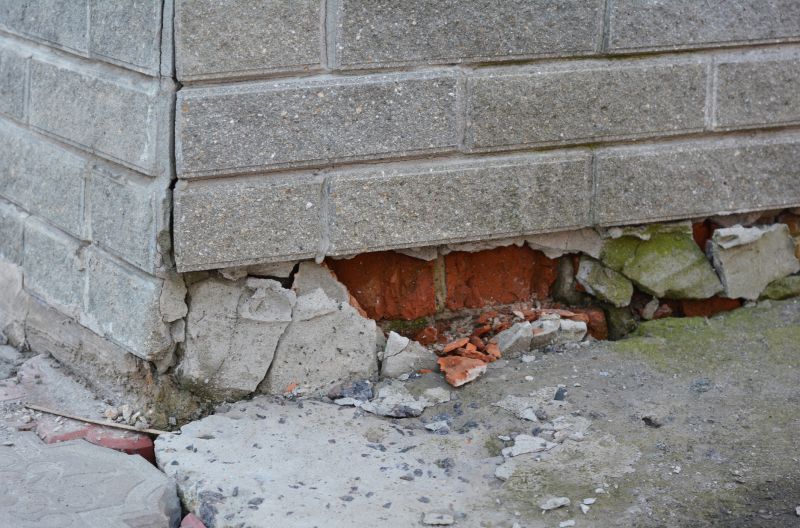 Foundation Damage Repair in Berlin, CT