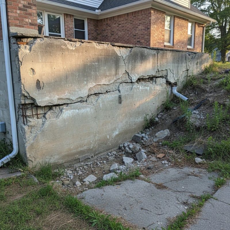 Foundation Damage Repair in Cheshire, CT