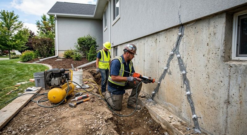Foundation Damage Repair in Clinton, CT