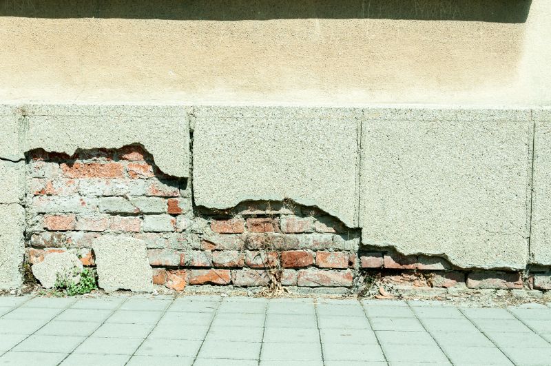 Foundation Damage Repair in East Hampton, CT