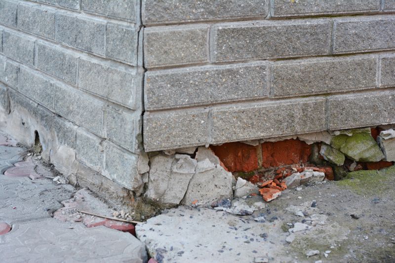 Foundation Damage Repair in Wallingford, CT