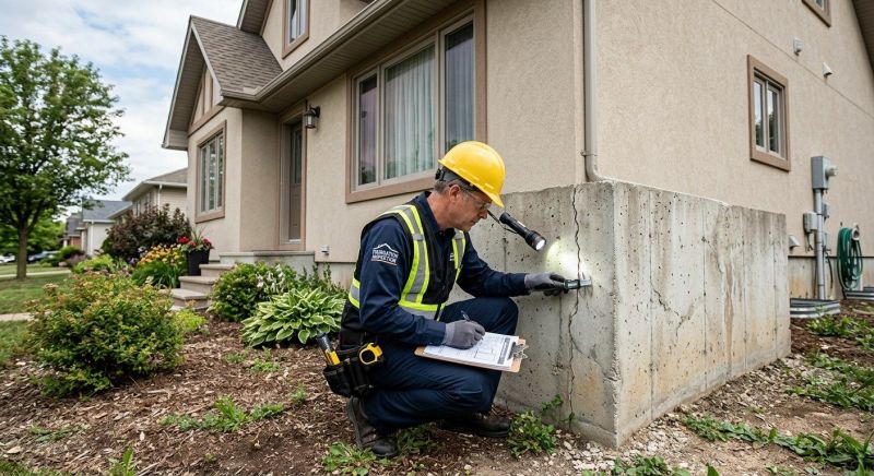 Foundation Inspection in Branford, CT