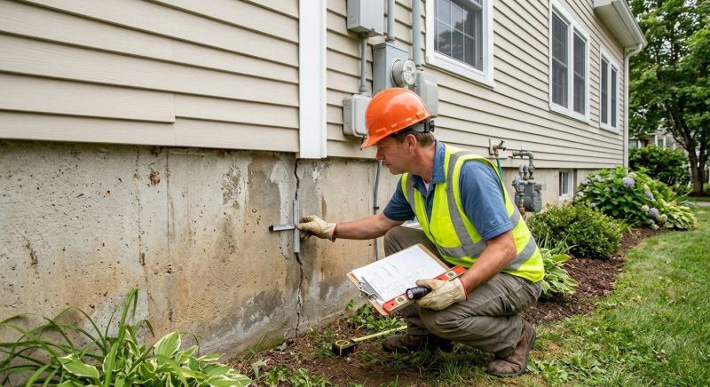 Foundation Inspection in Branford, CT