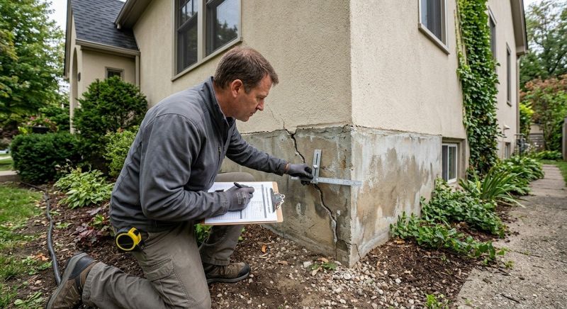 Foundation Inspection in Branford, CT