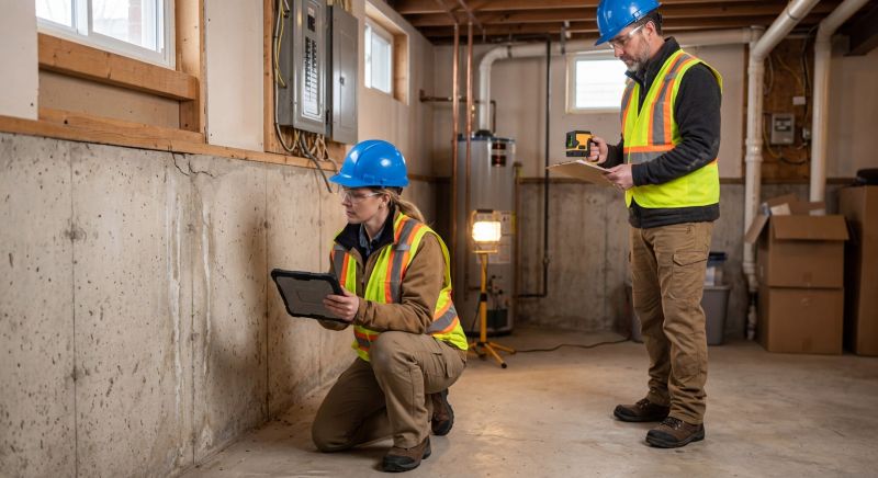 Foundation Inspection in Branford, CT
