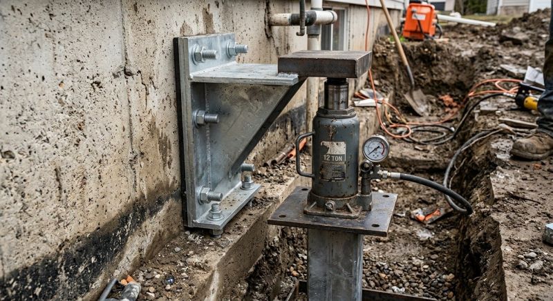 Foundation Jacking in Bethany, CT