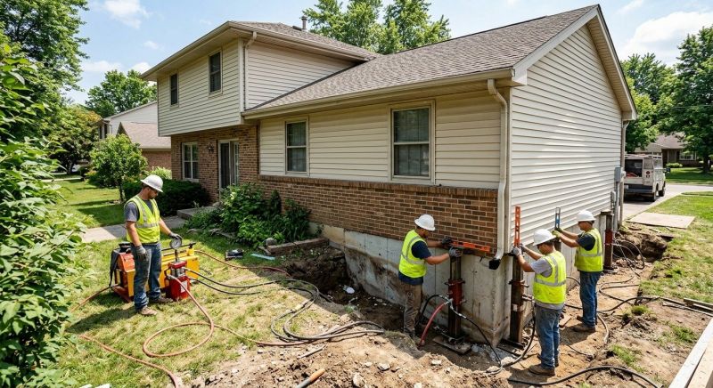 Foundation Jacking in Orange, CT