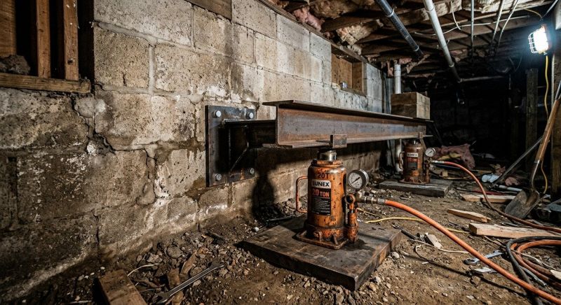 Foundation Jacking in Shelton, CT