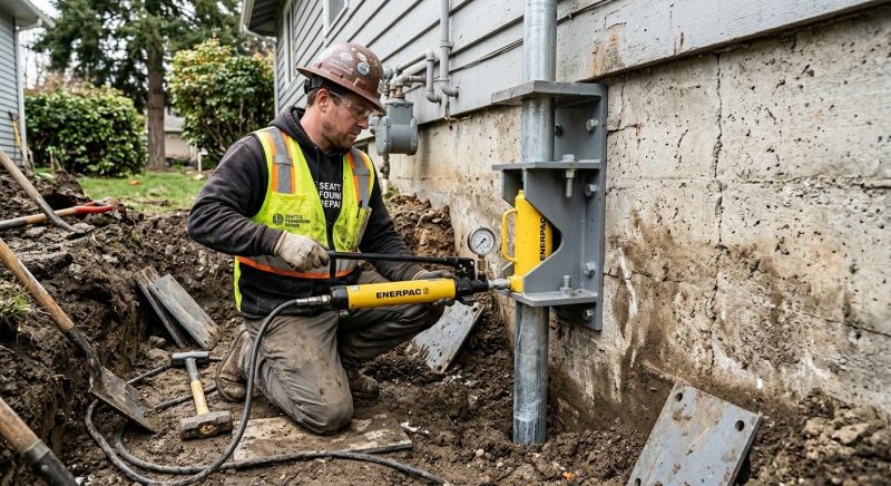 Foundation Leveling Service in Branford, CT