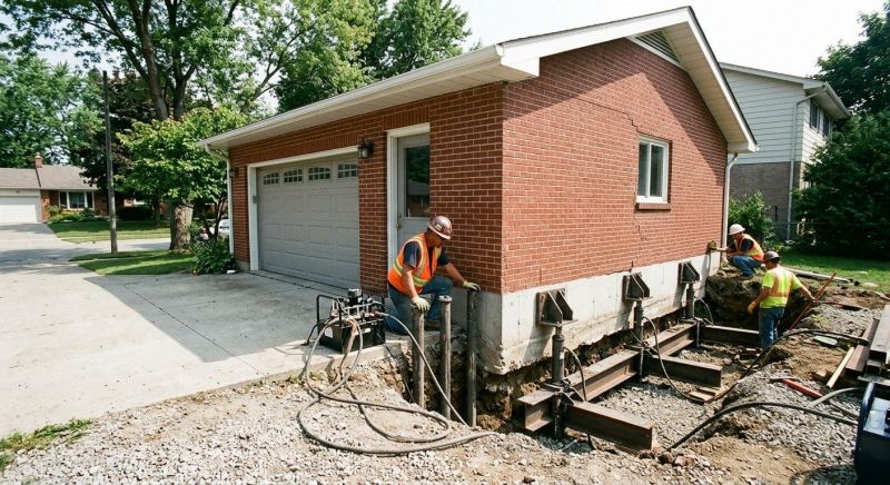 Foundation Lifting in Hamden, CT