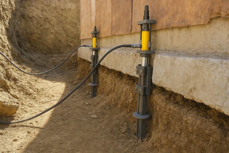 Foundation Lifting in Madison, CT