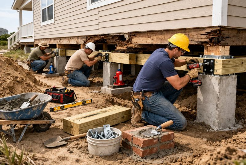 Foundation Raising in Berlin, CT