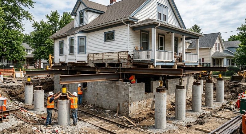 Foundation Raising in Bridgeport, CT