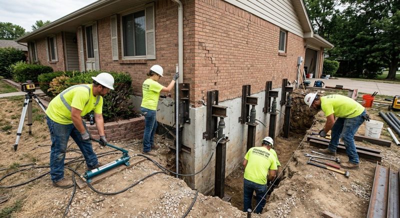 Foundation Raising in Cromwell, CT