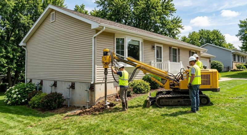 Foundation Raising in Haddam, CT