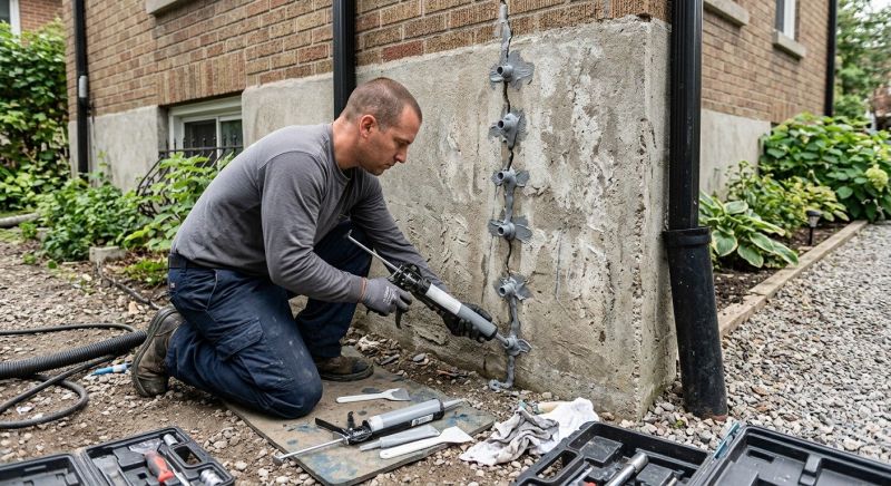 Foundation Repair in Derby, CT