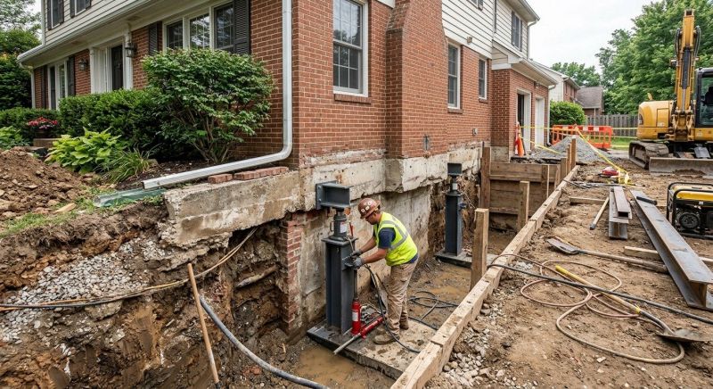 Foundation Repair in Durham, CT