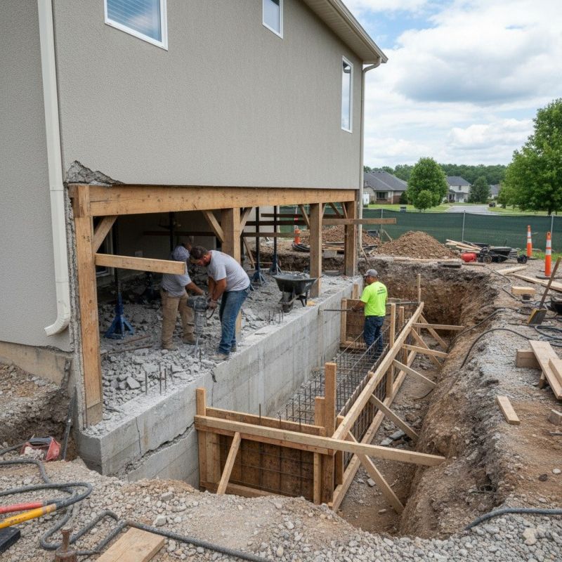 Foundation Repair in Madison, CT