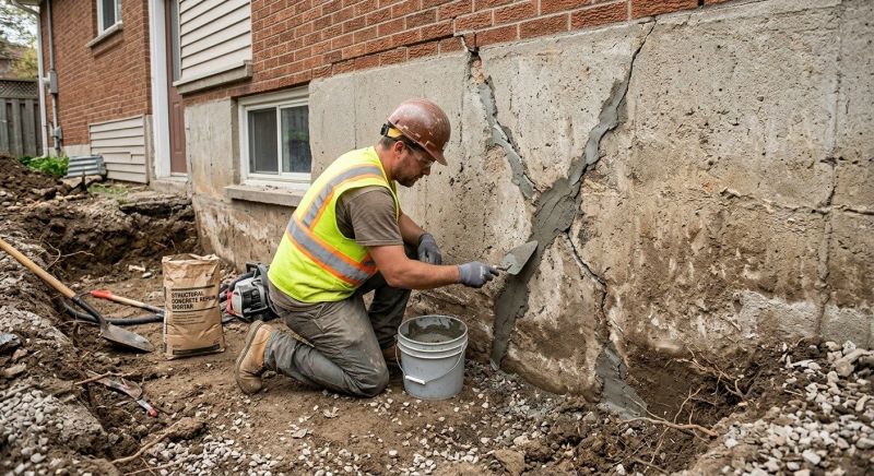 Foundation Repair in Meriden, CT